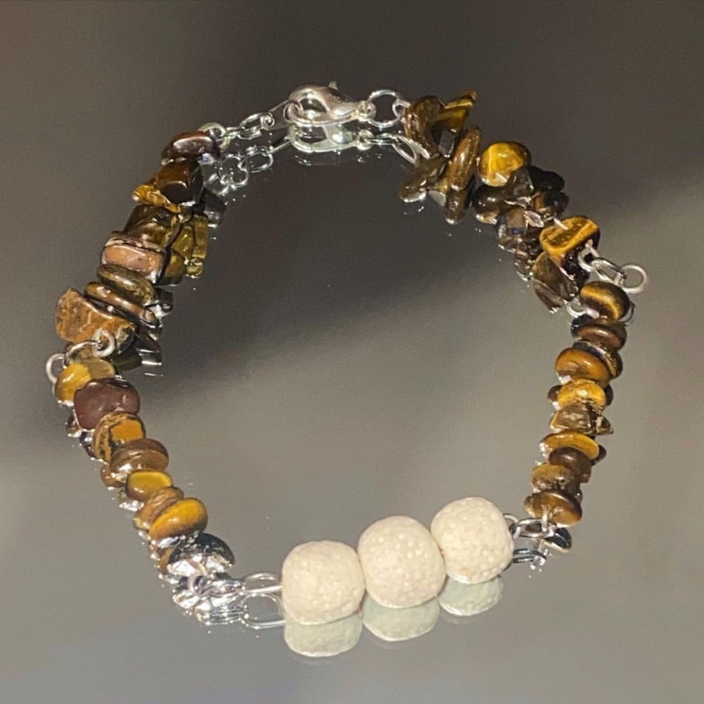Tigers eye bracelet